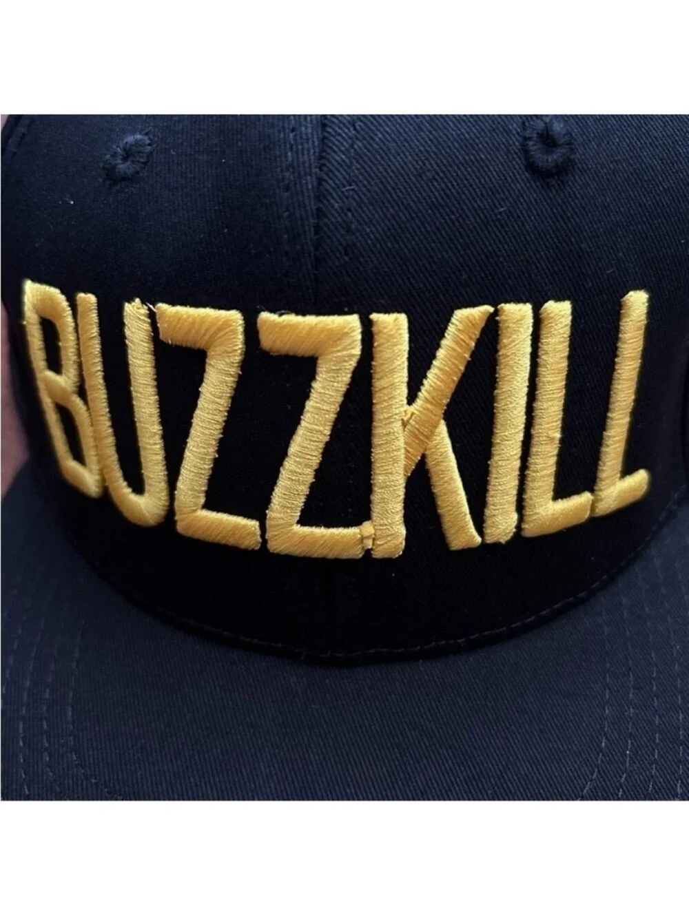 Jeffree Star Buzzkill Black SnapBack Baseball Cap, Unisex, Beauty Forever, NWOT